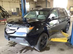 Acura Driver Left Rear Window Regulator Electric Fits 07-13 Mdx