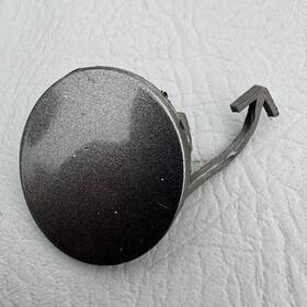 71104-sepa-a0000 Acura Honda 2004-2008 Tl Front Bumper Tow Hook Cover Cap Carbon Bronze Oem