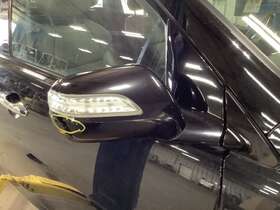 Acura Passenger Side View Mirror Power Heated Fits 07-09 Mdx