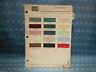 Ad-78-100m-10-59 Rambler Original Paint Color Chip Chart