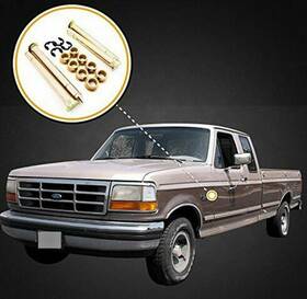 Kr56 Aftermarket Door Hinge Pins And Bushing Repair Kit For Ford Bronco F150 F250 F350 Truck 2-door