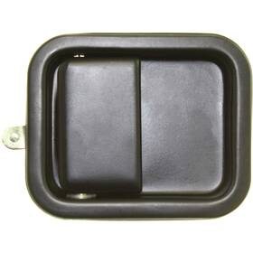 55176383ae Aftermarket Replacement Arbj462104 Door Handle Front Driver Left Side Smooth Black Lh Hand Ch1310131