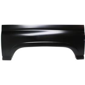 Repd262901 Aftermarket Replacement Wheel Arch Repair Panel Passenger Rh Side Upper For Ram Truck Right Hand 1500