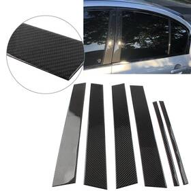 Air Rocket 550744762264 Exterior Door Window B Pillar Post Cover Trim For Infiniti G37 Sedan 07-13 Us