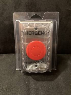 Pbl-1 Alarm Control Corps 604840963008 Controls Corporation Model Emergency Push Button Nib