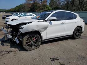123.al1318 Alfa-romeo Stelvio 2018 Cowl Vent Panel 609908