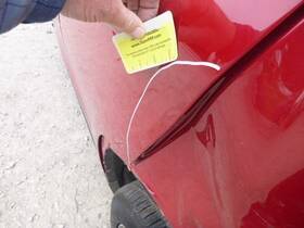 130-10620l Alfa-romeo Local Pickup Only Driver Left Rear Side Door Fits 18-24 Stelvio 1373078