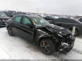 190.al1g18 Alfa-romeo Local Pickup Only Giulia 2018 Rear Bumper 1524595