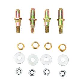 19299324 Alloyworks Door Hinge Pins Bushing Washers Locking Nut For Chevy/gmc Fullsize Truck