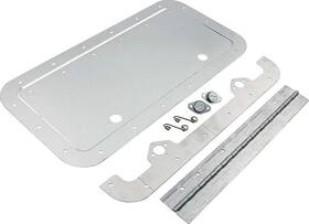 All18532 Allstar Performance Deck Lid Aluminum Natural Square 6 Inch X14 Door Universal Kit