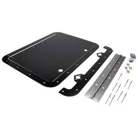Allstar Performance All18543 Access Door - 10 X 14 In Rectangle Hinge/hardware
