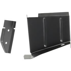 4371468r Amd - Auto Metal Direct 1966-70 Dodge Plymouth B-body Rocker Panel To Frame Lower Splash Shield Rh