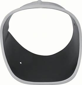 Amd Auto Metal Direct K-333797 New Rh Side Headlamp Bezel Fits Chevrolet Camaro