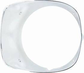 Amd Auto Metal Direct K-356577 Lh Side Headlamp Bezel Fits Chevrolet Camaro