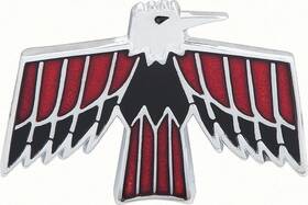 K-9789589 Amd Auto Metal Direct New Lh And Rh Side Fender Emblem Fits Pontiac Firebird