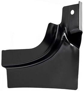 Mb184651 Amd - Auto Metal Direct 1968-70 Dodge Charger Outer Deck Filler Repair Panel Passenger Side
