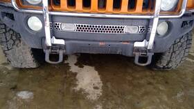 105-00131a American Motors Front Bumper Without Ece Homologation Modification Fits 06-10 Hummer H3 470966
