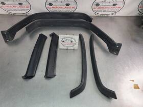 111.am1503 American Motors 2003 Hummer H2 6-piece Fender Flare Set Lh / Rh - Oem