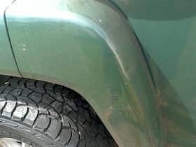 130-01017ar American Motors Passenger Rear Side Door Without Child Safety Locks Fits 06-07 Hummer H3 48488