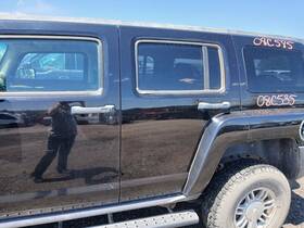 130-01018bl American Motors Driver Left Rear Side Door Suv Fits 07-10 Hummer H3 1316125