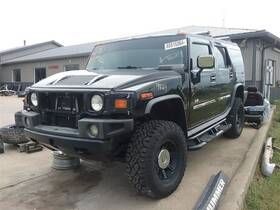 130-02897r American Motors Local Pickup Only Passenger Right Rear Side Door Fits 03-09 Hummer H2 1455367