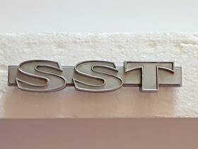 3590752 American Motors Amc Javelin Sst Vtg Fender Emblem