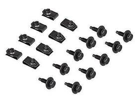 Hk37 Amk Products 1969-70 Mustang 18 Piece Front Valance Hardware Kit