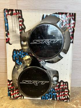 Anerican Brothers Abd-3211px8srt American Designs Strut Tower Covers With Inch Srt Logo