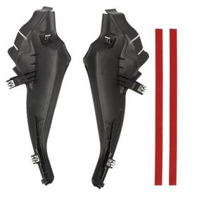68102560ab Anlseiod 1 Pair Cowl Side Trim Panel Compatible For Cherokee 2014-2018 Front Fender To