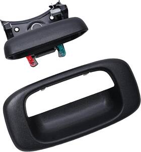 Az-99 Aoerzn Premium Tailgate Handle Latch And 1999-2007 Bezel Black