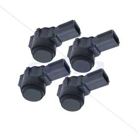 36561cbmf Aotoparts 888 For 2014 15-2019 Gmc Sierra 1500 Black Parking Aid Sensor X4