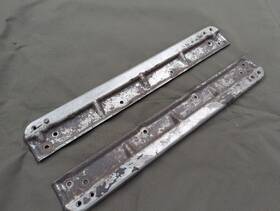 65782vbkf Apa/uro Parts 1969 Porsche 912 Seat Track Brackets