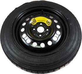 138596 Apdty Spare Tire And Wheel Only