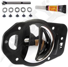 91481 Apdty Interior Door Handle Front Or Rear Rh