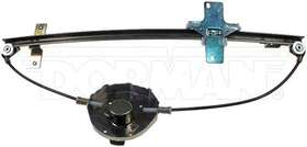 135-58190l Apf Driver Left Rear Window Regulator Manual Fits 91-98 Sidekick