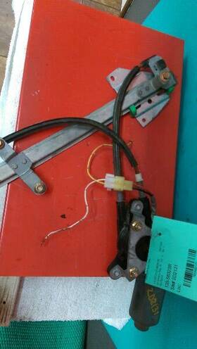 135-58323r Apf Passenger Right Rear Window Regulator Electric Fits 94-97 Mazda 626 465170