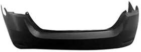 187-01753 Apf Rear Bumper Cover Sr Fits 16-19 Sentra