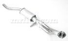 Ar-gtv6-022 Unbranded Alfa Romeo Gt Junior Gtv Front Exhaust Muffler New