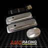 Ar75968 Amoracing Short Finned Center Bolt Valve Covers Half Aluminum Air