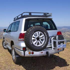 5615010 Arb For Rear Bar 200 Series Blk 2007 To 10/15