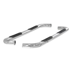 204009-2 Aries 3in Round Ss Nerf Bar For 99-07 Silverado/sierra 1500/2500/3500 Extended