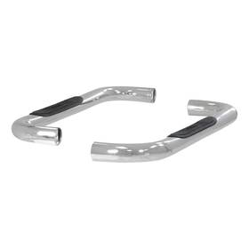 204017-2 Aries 3in Nerf Bars Steps For Select Silverado/sierra 1500/2500/3500 Regular Cab