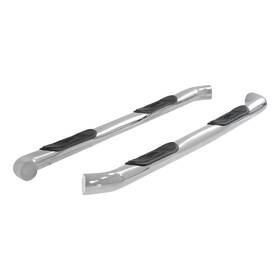 204045-2 Aries 3in Round Ss Nerf Bars For 07-19 Silverado/sierra 1500/2500/3500 Crew Cab