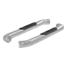204048-2 Aries 3in Stainless Nerf Bar For 07-18 Silverado/sierra 1500/2500/3500 Standard