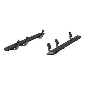 2556048 Aries Advantedge 5-1/2 Inch X 91 Black Aluminum Running Boards Part#