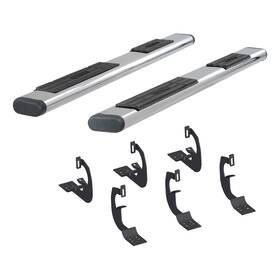 4444016 Aries 6in Oval Side Step Nerf Bars Stainless Steel For 1997-15 Ford Expedition