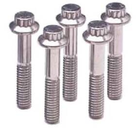 641-1750 Arp 5/16-18 X 1.75 Black Oxide Bolts 12 Point Pack Of 5
