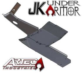 Jk1020 Artec Industries For Jk Under Armor 2 Door Bellypan Kit 12-16 Wrangler