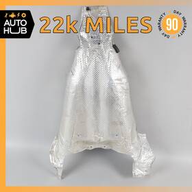 Dg4311398ab Aston Martin 13-18 Db9 Vanquish 6.0l V12 Underbody Exhaust Heat Shield Panel Oem