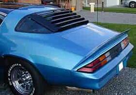 10516 Astra-hammond Rear Window Louver